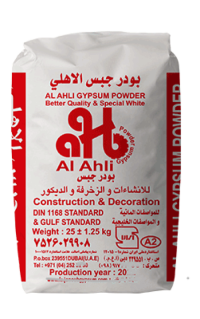 Gypsum Powder (plaster)-natural Gypsum