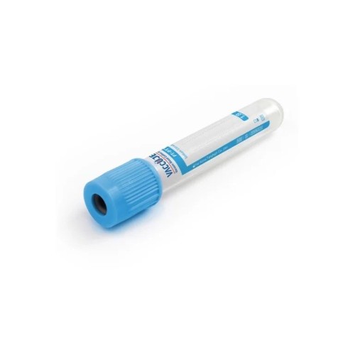 Vacuum Blood Test Tubes